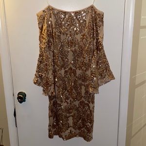 Sequin cocktail dress